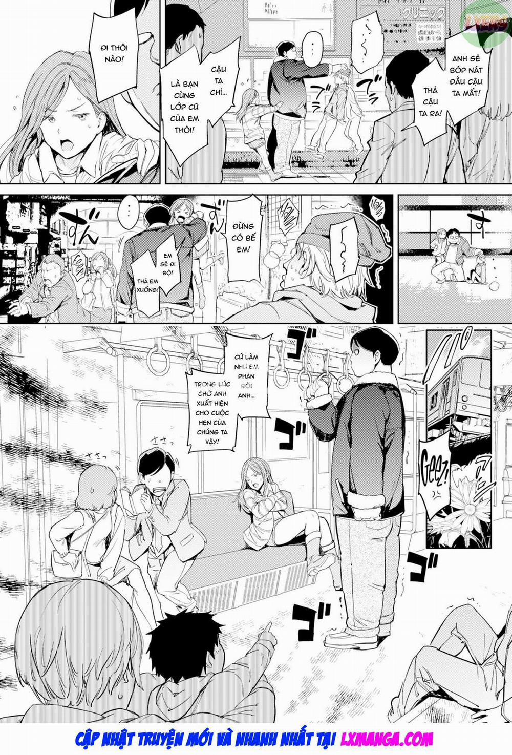 Aishi no Giant Oneshot trang 2