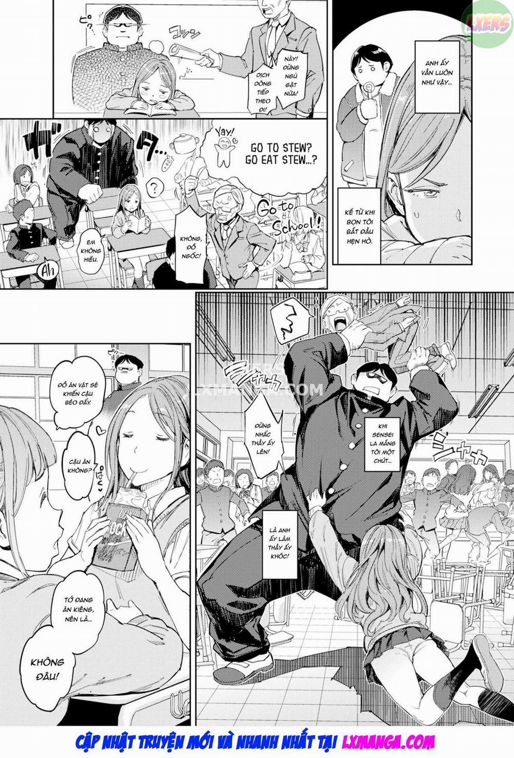 Aishi no Giant Oneshot trang 3