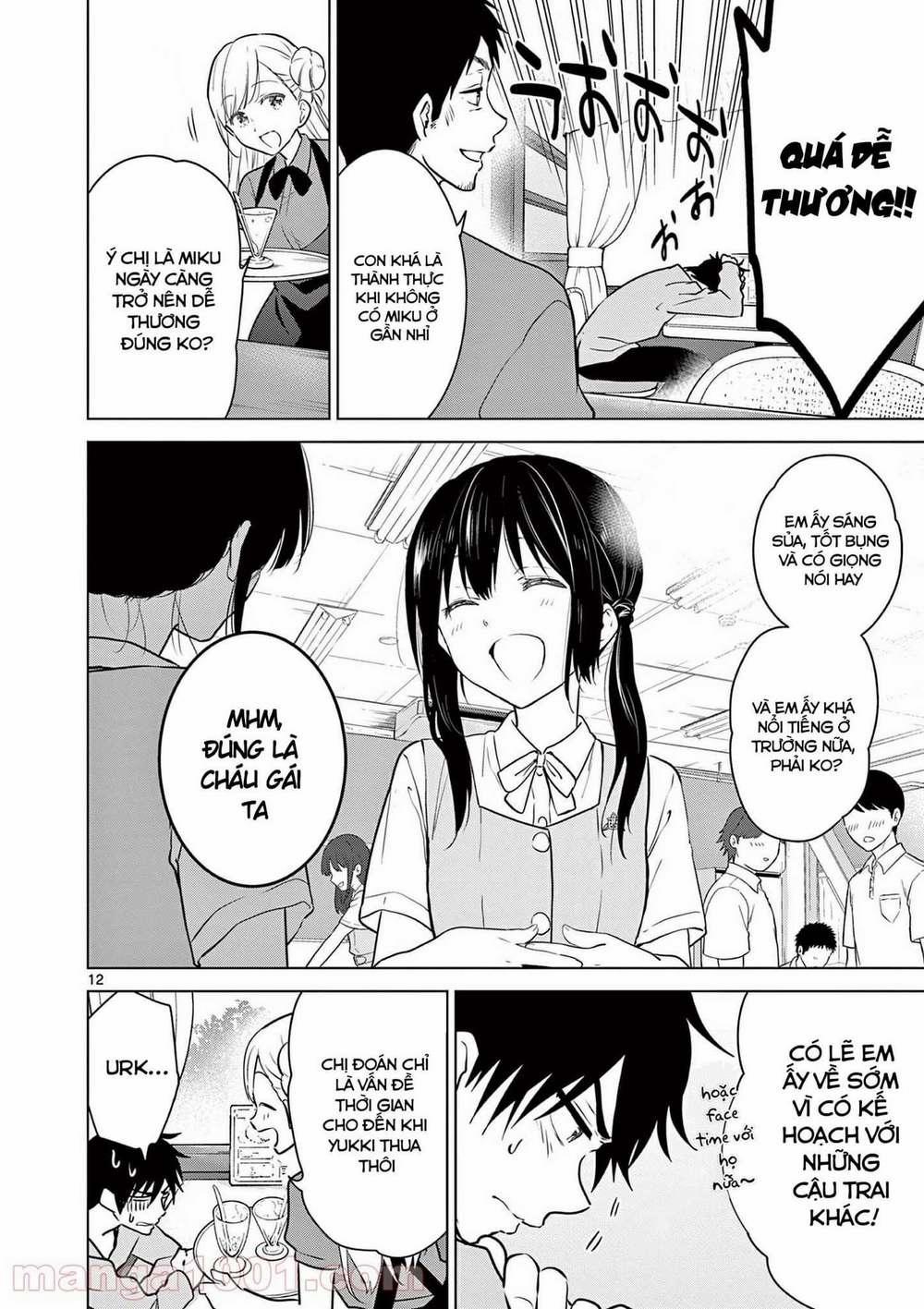 Aishiteru Game Wo Owarasetai 1 trang 10