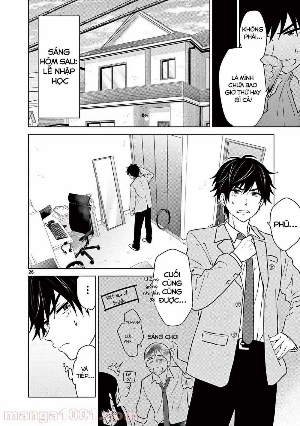 Aishiteru Game Wo Owarasetai 1 trang 24