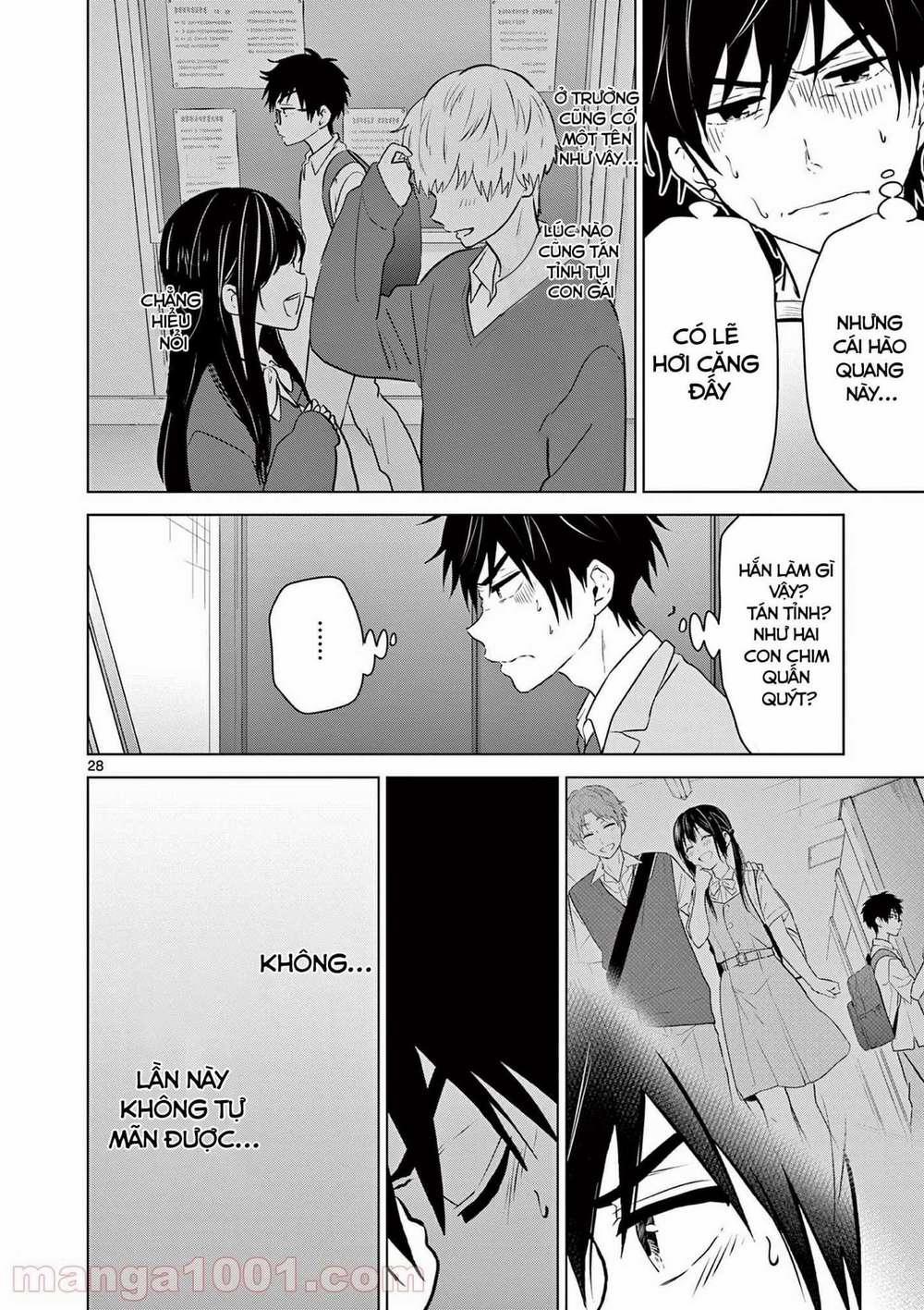 Aishiteru Game Wo Owarasetai 1 trang 26