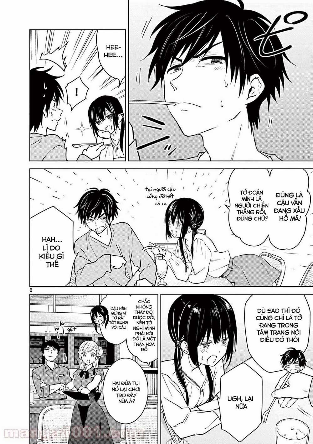 Aishiteru Game Wo Owarasetai 1 trang 6