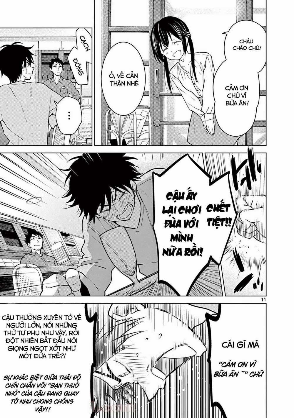 Aishiteru Game Wo Owarasetai 1 trang 9