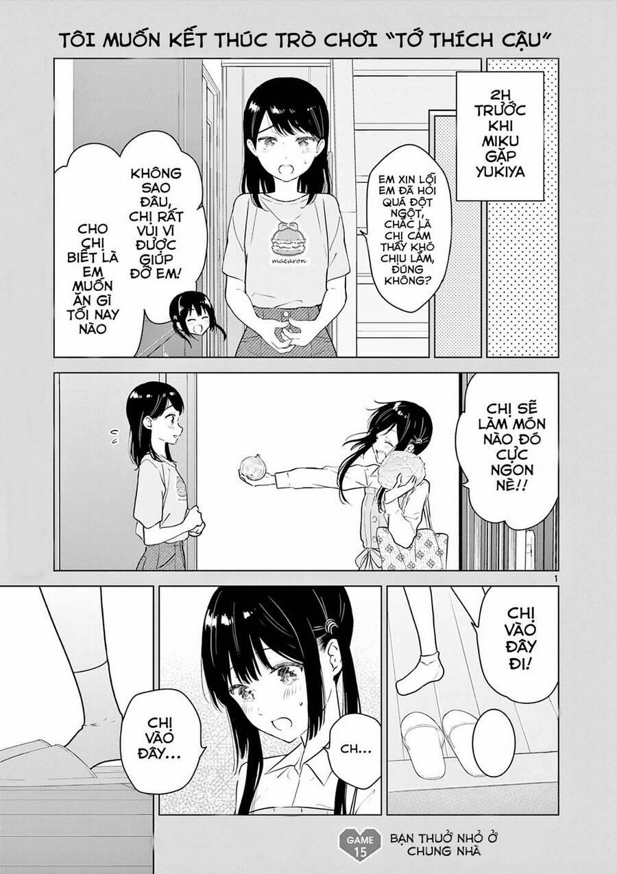 Aishiteru Game Wo Owarasetai 15 trang 0