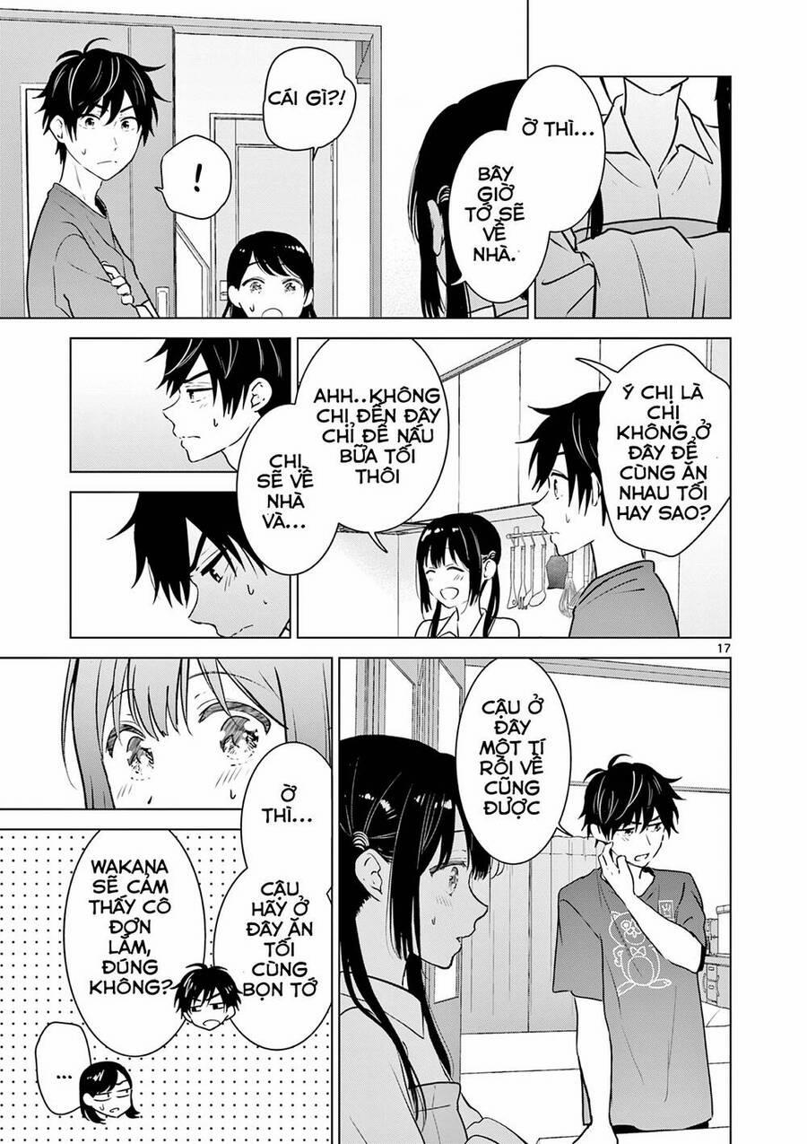 Aishiteru Game Wo Owarasetai 15 trang 16