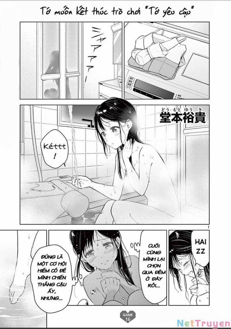 Aishiteru Game Wo Owarasetai 16 trang 1