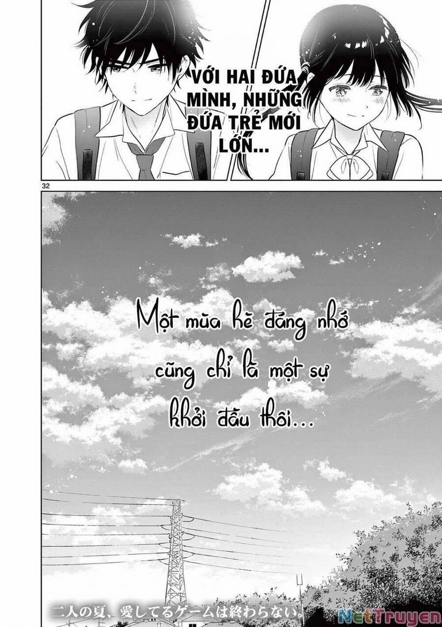 Aishiteru Game Wo Owarasetai 18 trang 32