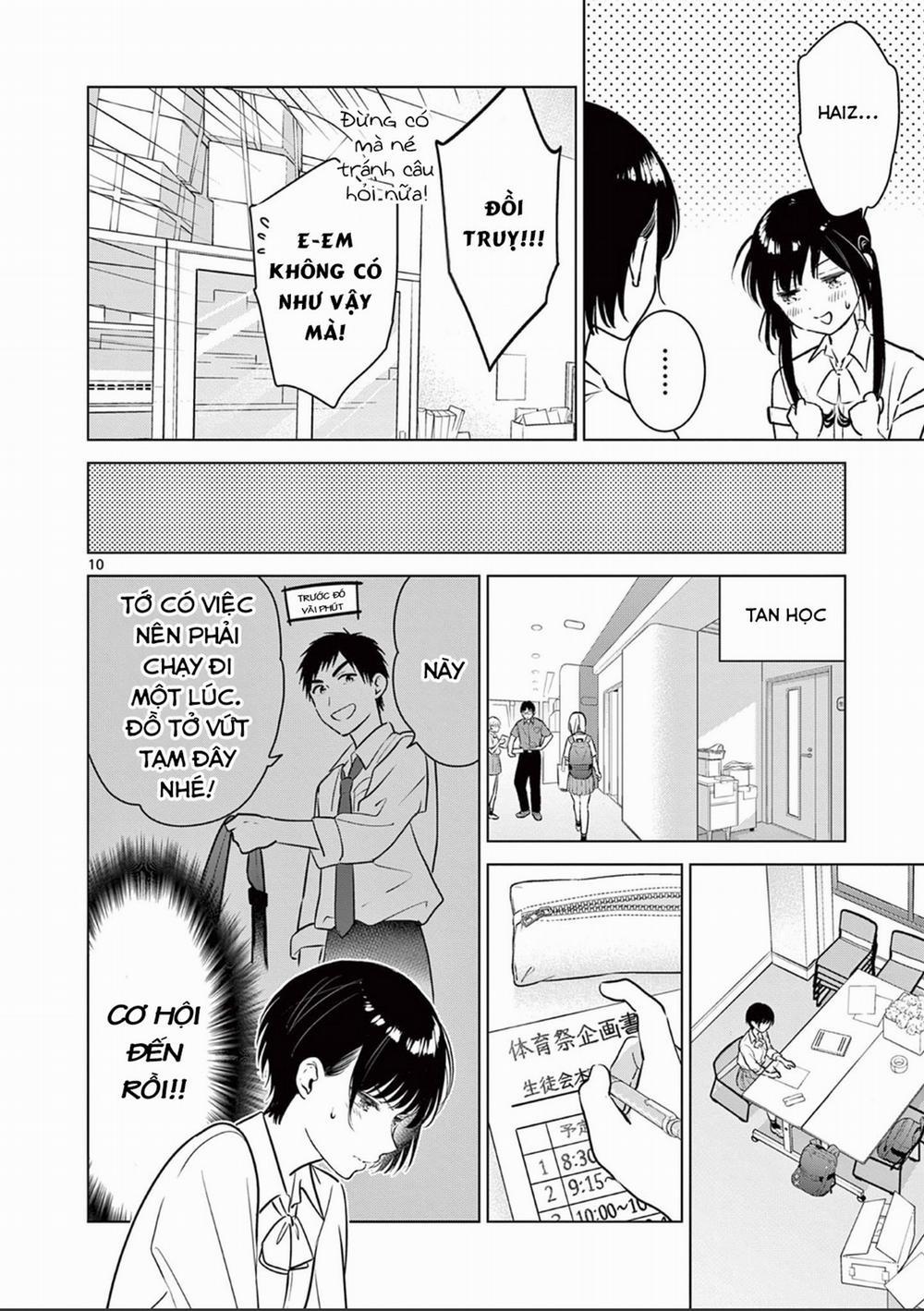 Aishiteru Game Wo Owarasetai 21 trang 10