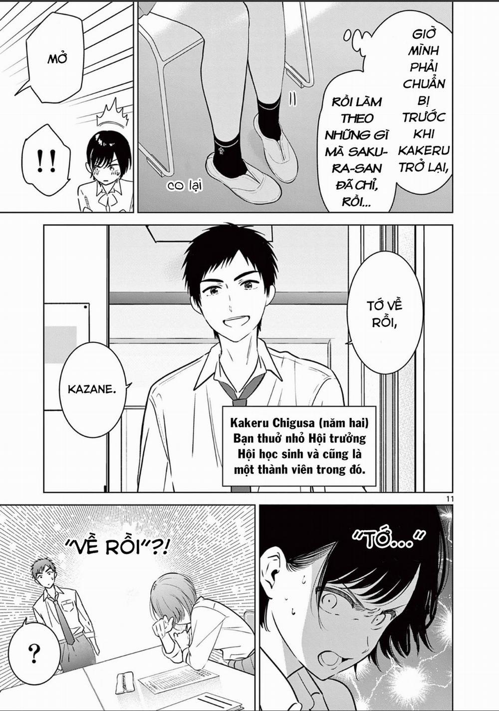 Aishiteru Game Wo Owarasetai 21 trang 11