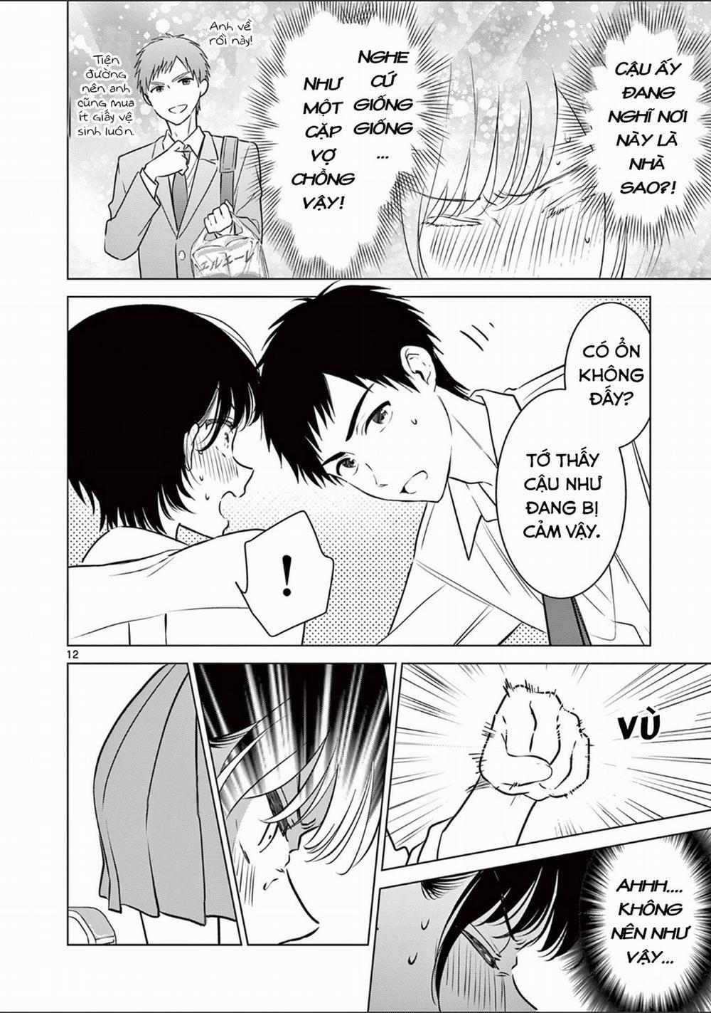 Aishiteru Game Wo Owarasetai 21 trang 12