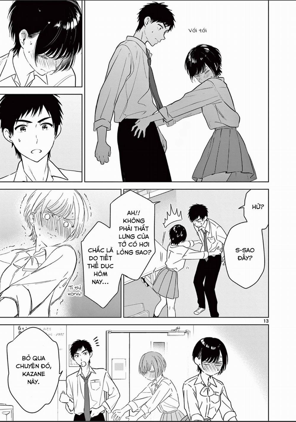 Aishiteru Game Wo Owarasetai 21 trang 13