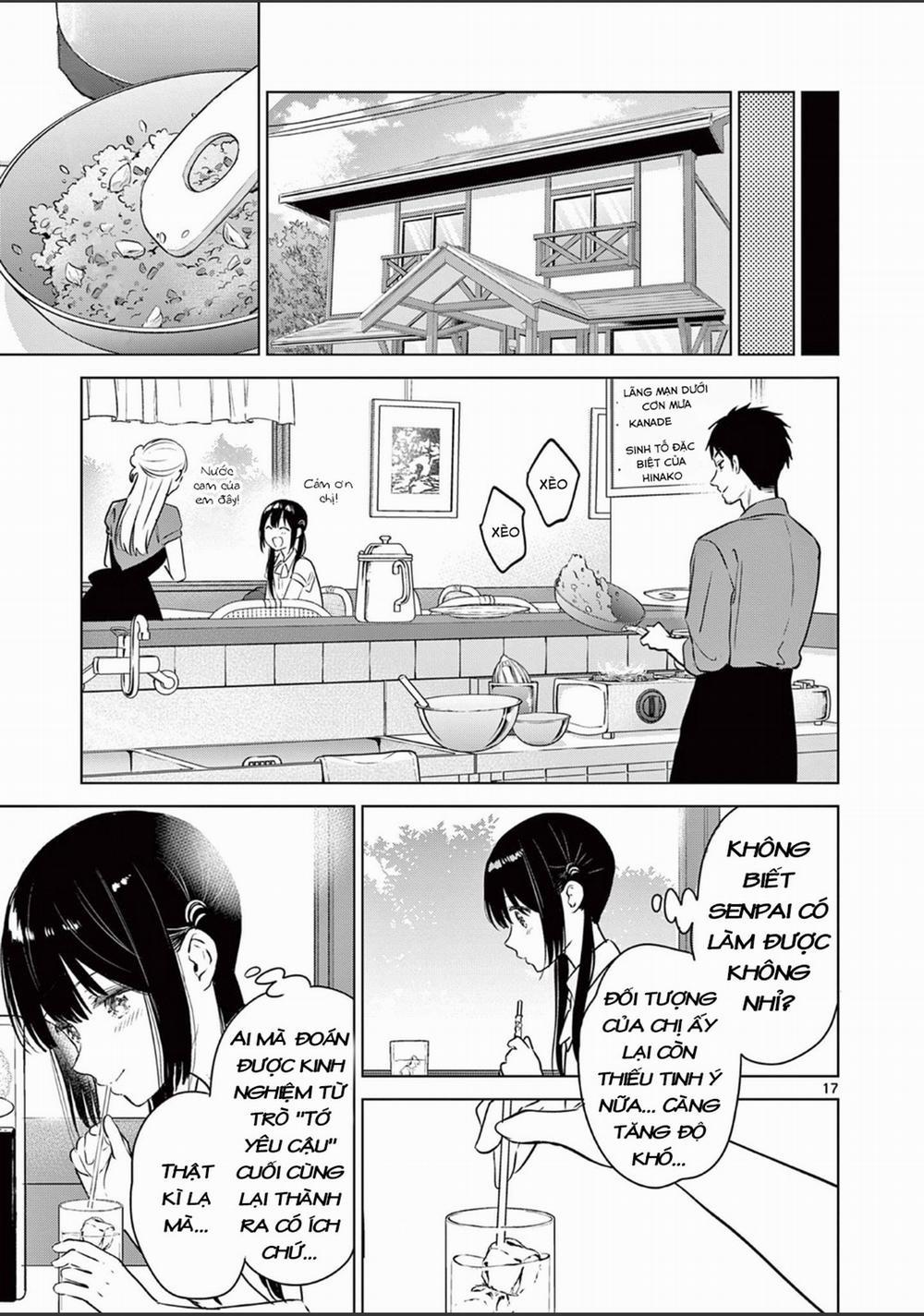 Aishiteru Game Wo Owarasetai 21 trang 17