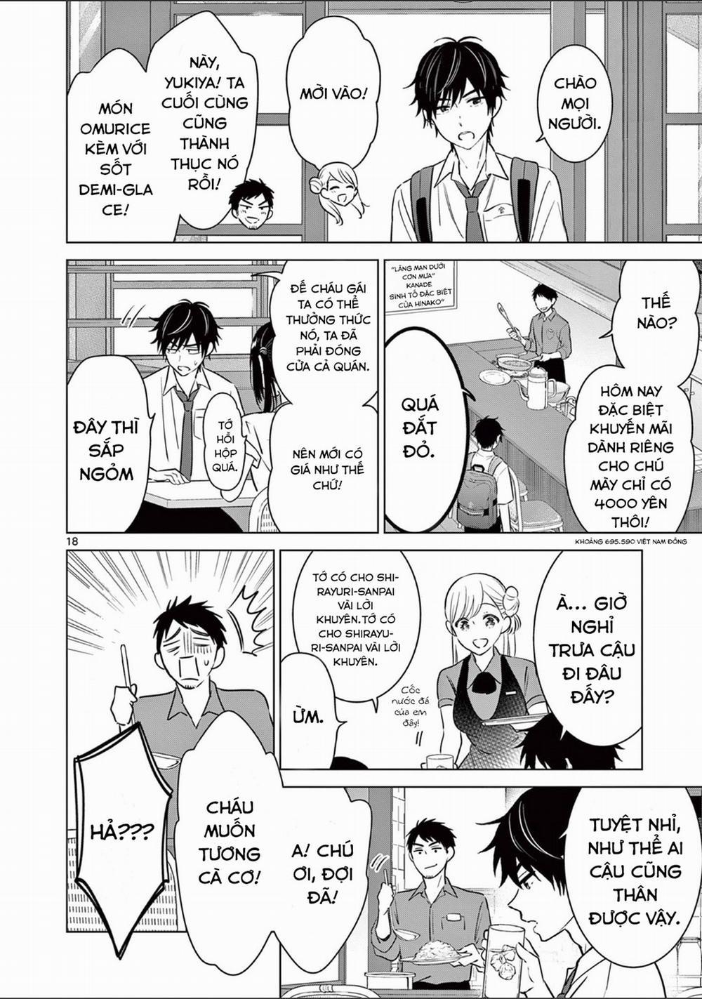 Aishiteru Game Wo Owarasetai 21 trang 18