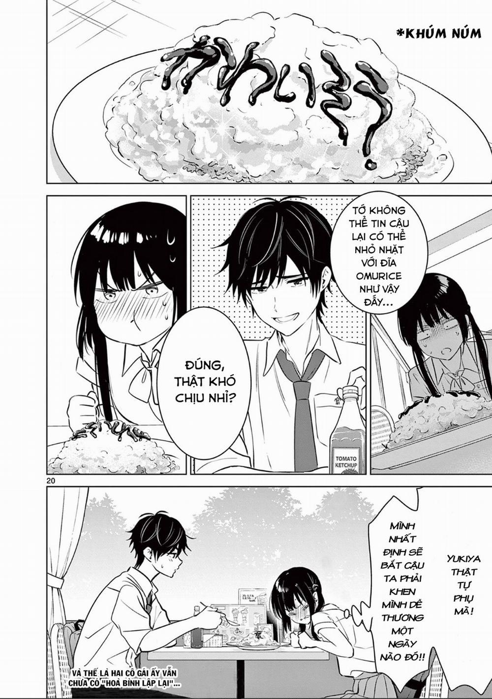 Aishiteru Game Wo Owarasetai 21 trang 20