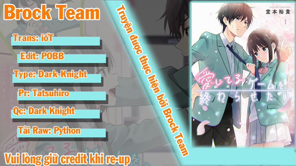 Aishiteru Game Wo Owarasetai 21 trang 21