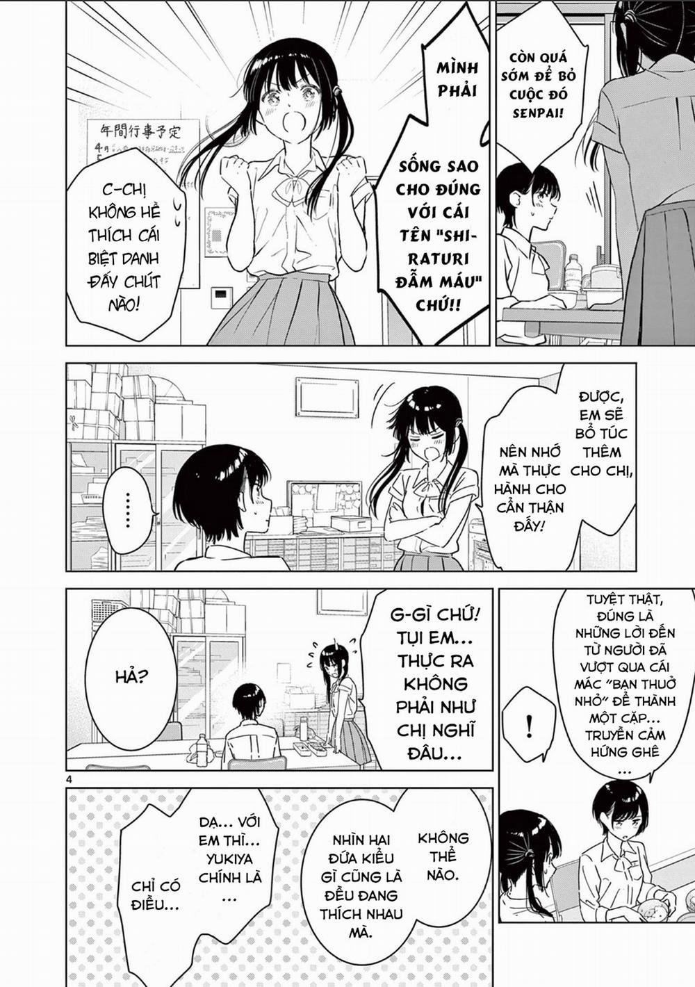 Aishiteru Game Wo Owarasetai 21 trang 4