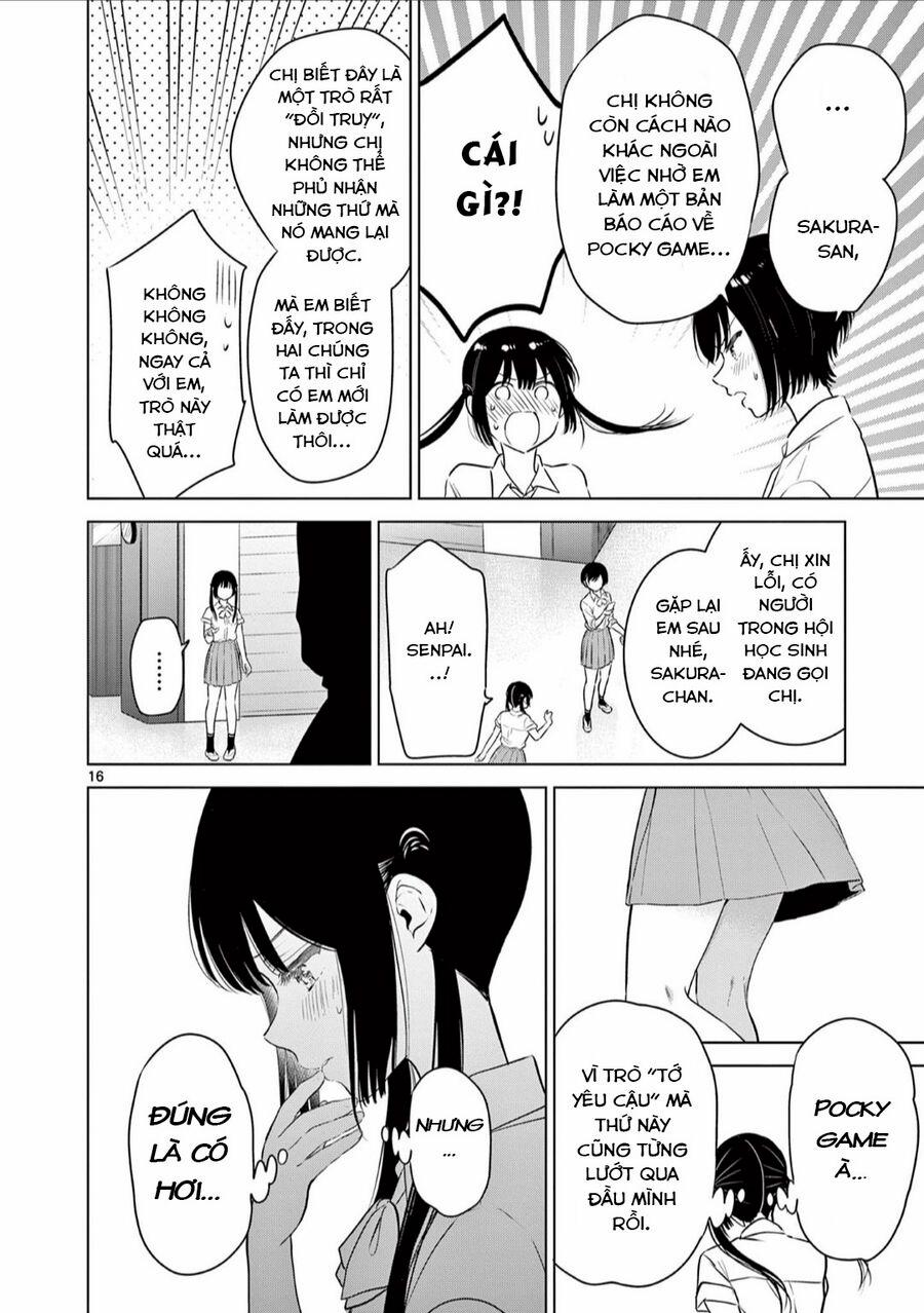 Aishiteru Game Wo Owarasetai 22.3 trang 15