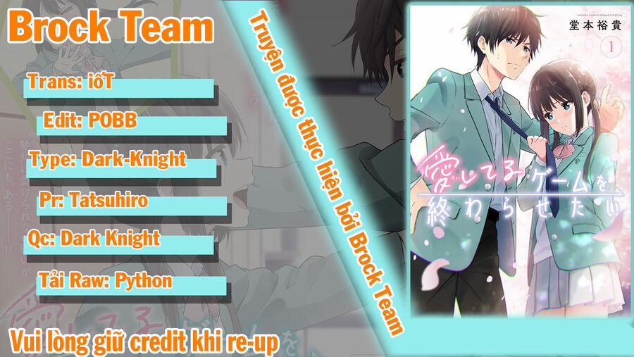 Aishiteru Game Wo Owarasetai 22.3 trang 18