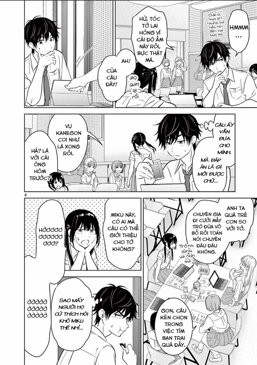 Aishiteru Game Wo Owarasetai 22 trang 3