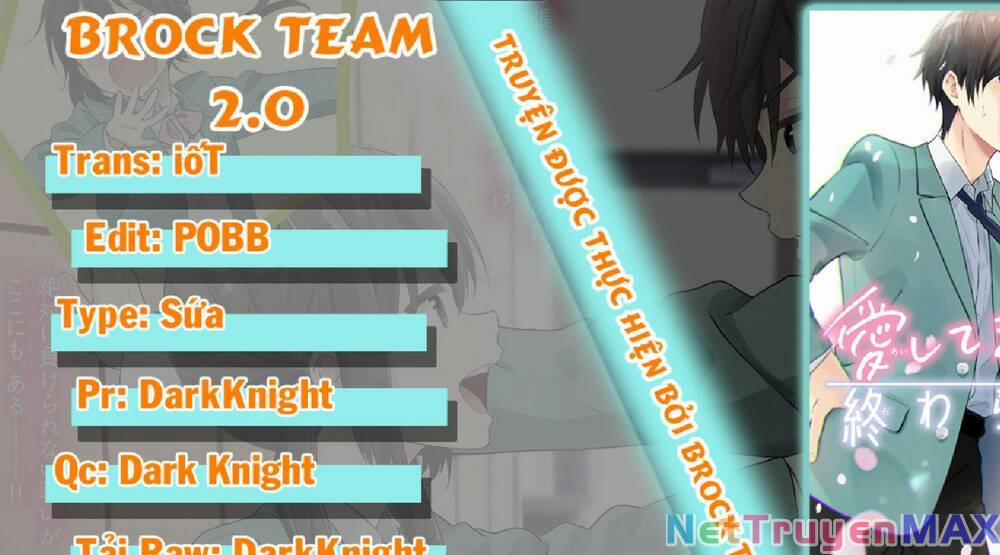 Aishiteru Game Wo Owarasetai 24 trang 18