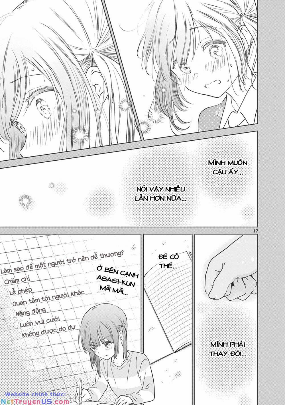 Aishiteru Game Wo Owarasetai 25 trang 17