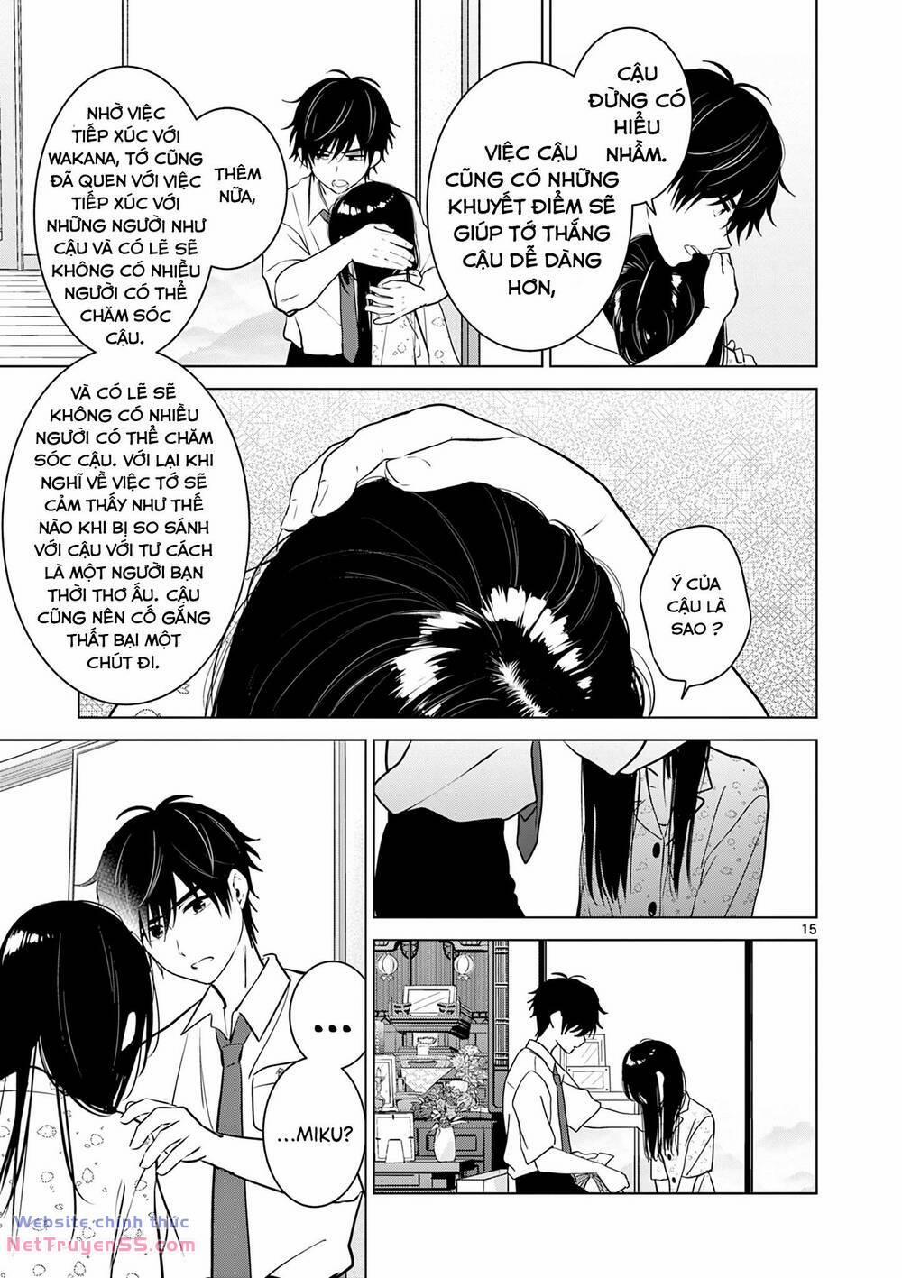 Aishiteru Game Wo Owarasetai 28 trang 15