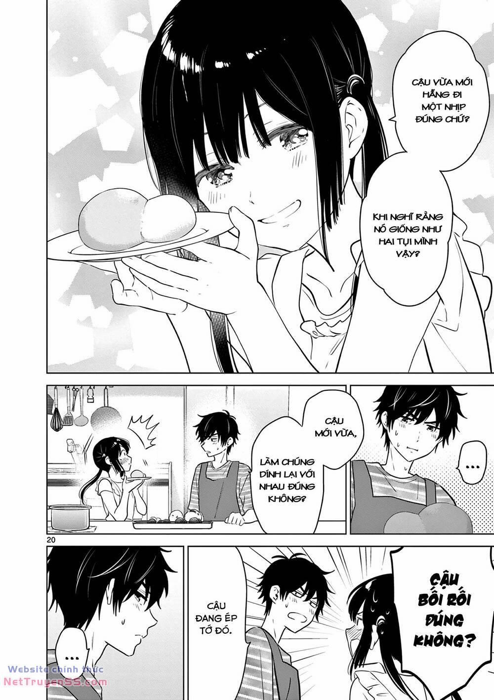 Aishiteru Game Wo Owarasetai 29 trang 19