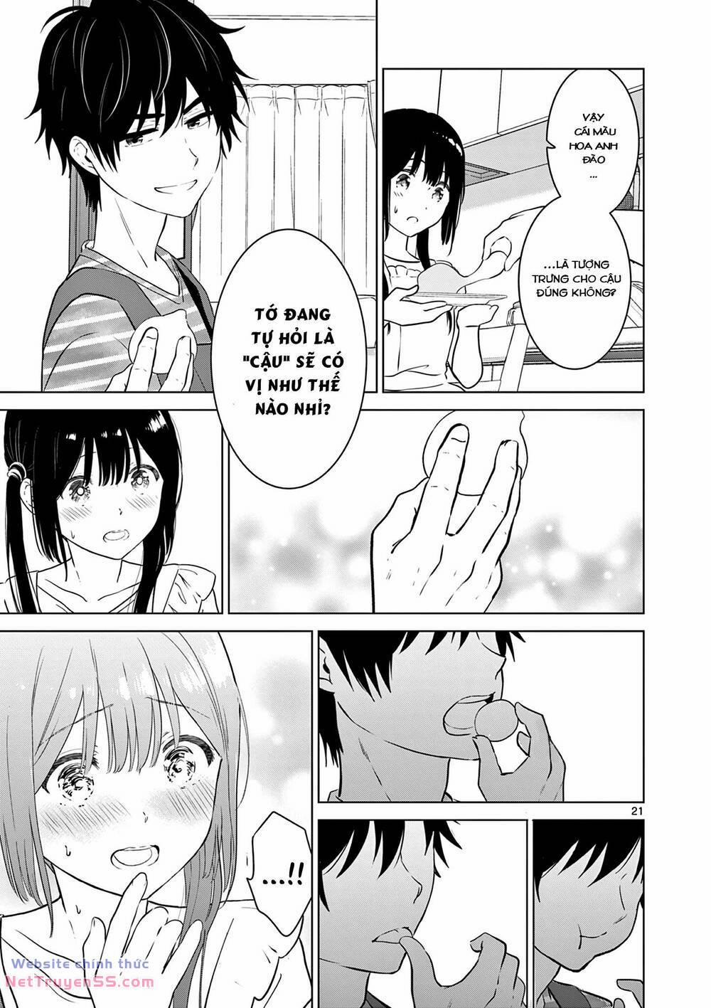 Aishiteru Game Wo Owarasetai 29 trang 20