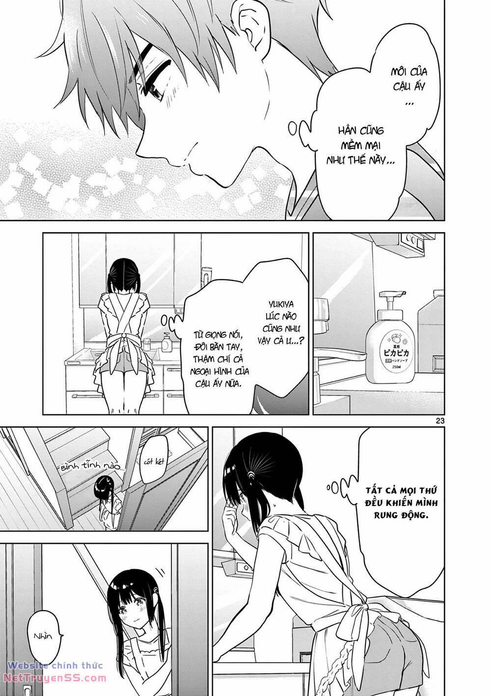 Aishiteru Game Wo Owarasetai 29 trang 22