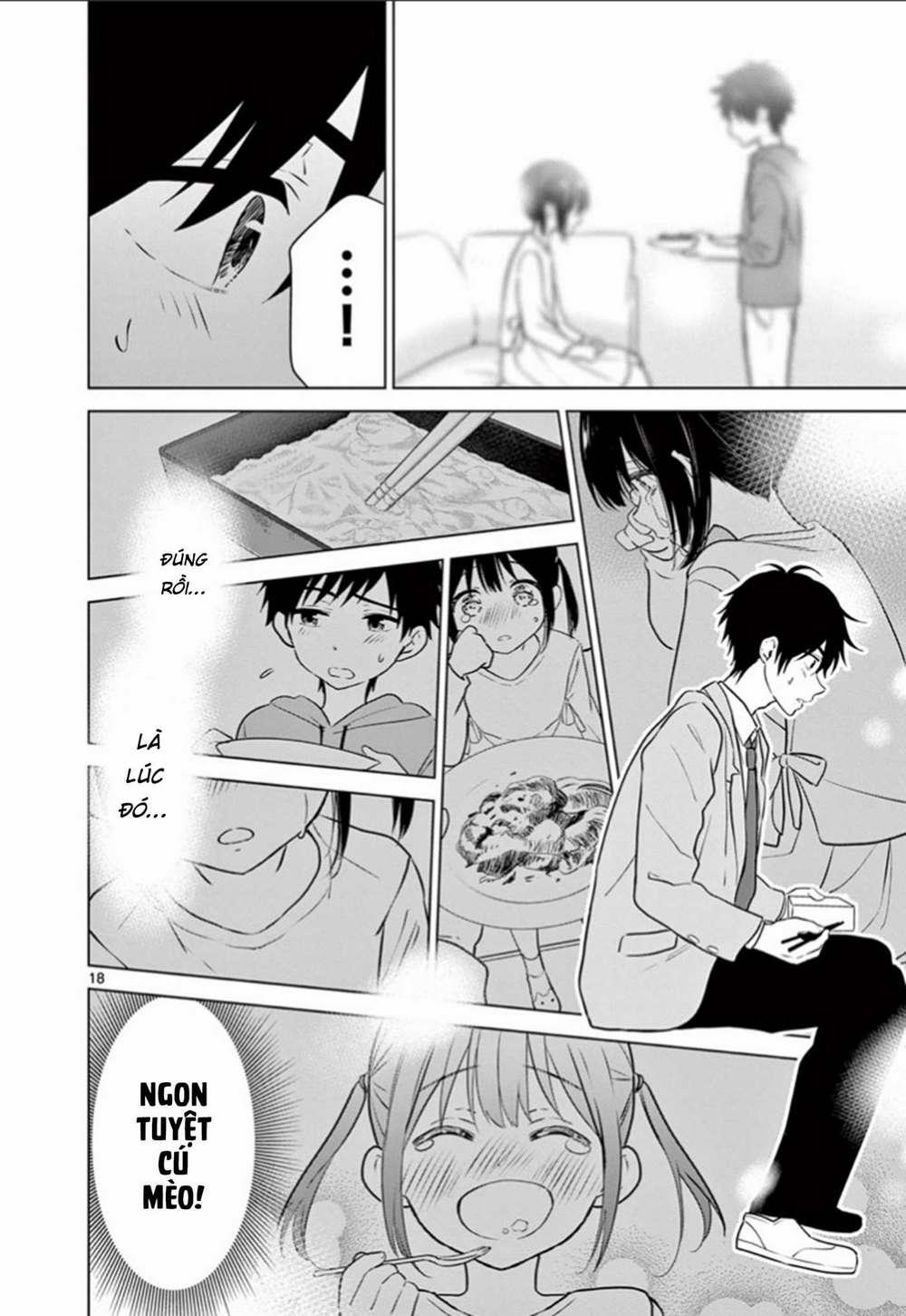 Aishiteru Game Wo Owarasetai 3 trang 18