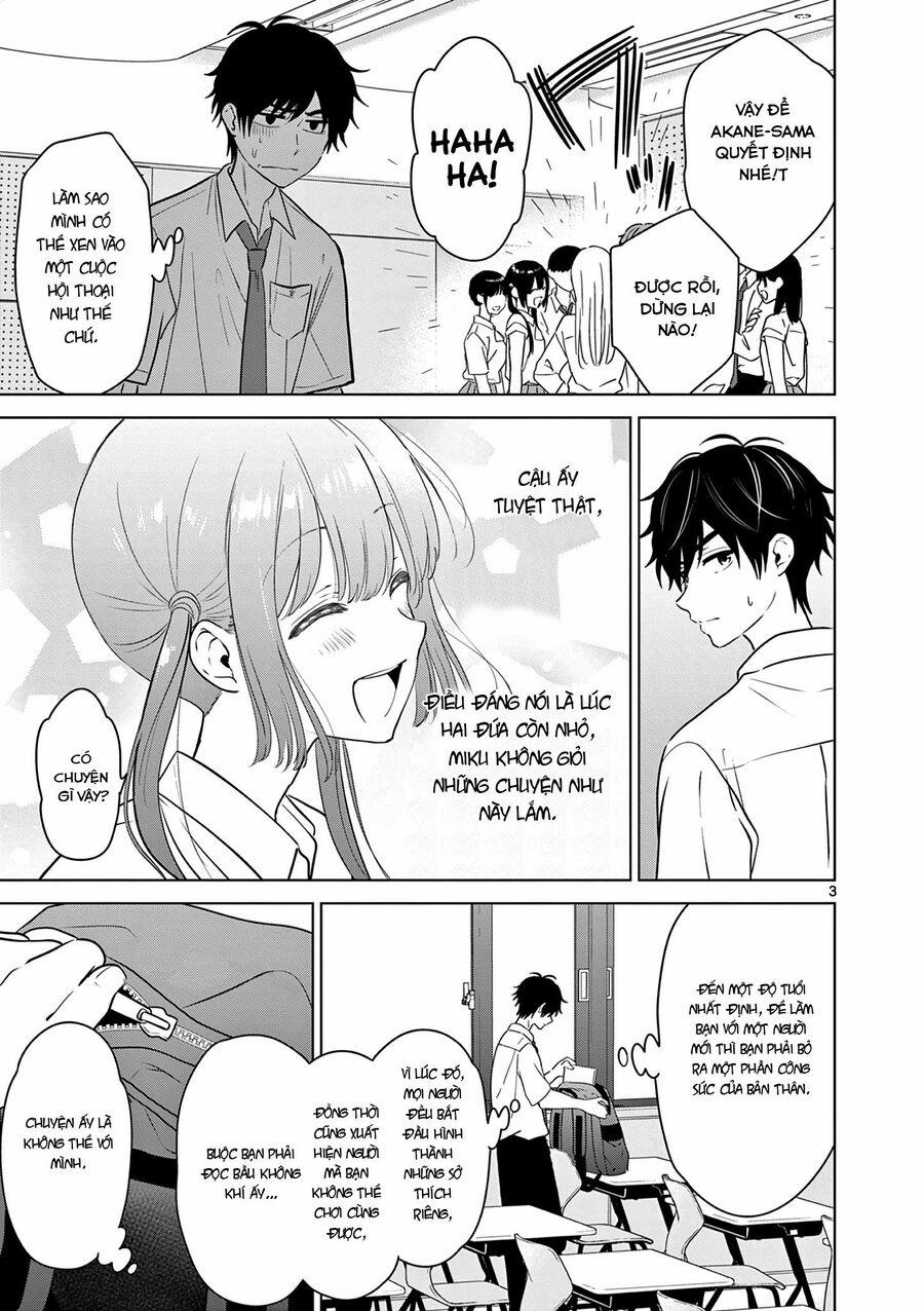 Aishiteru Game Wo Owarasetai 31 trang 3