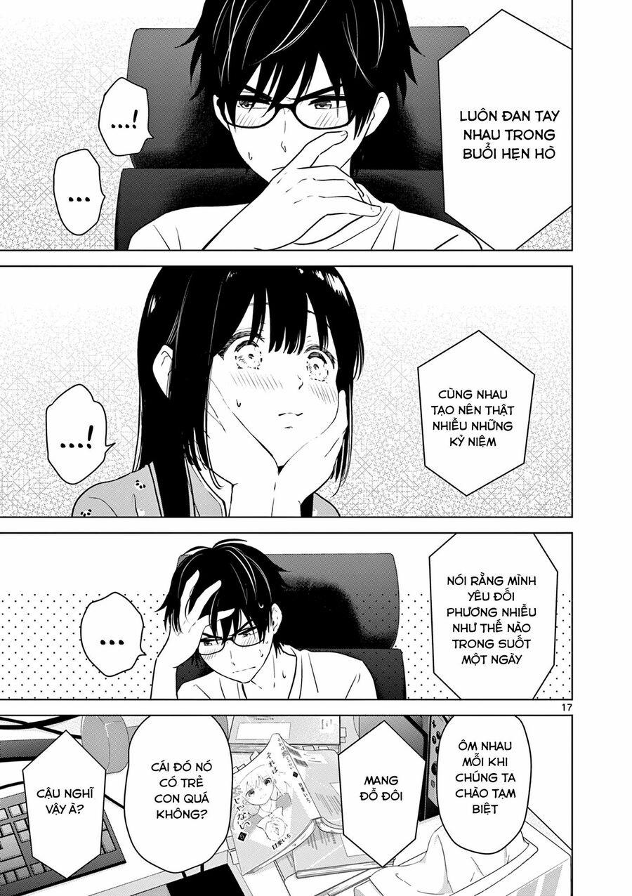 Aishiteru Game Wo Owarasetai 33 trang 14