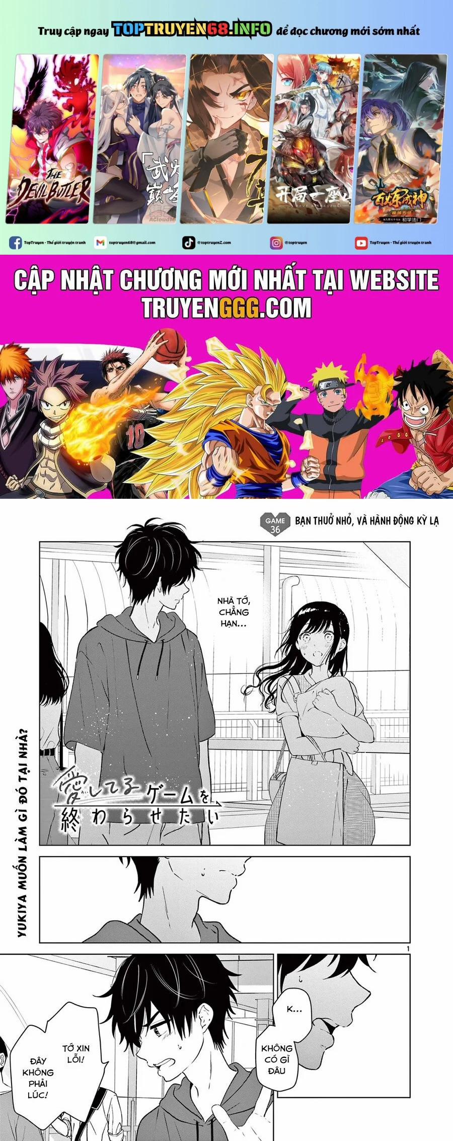 Aishiteru Game Wo Owarasetai 36 trang 0