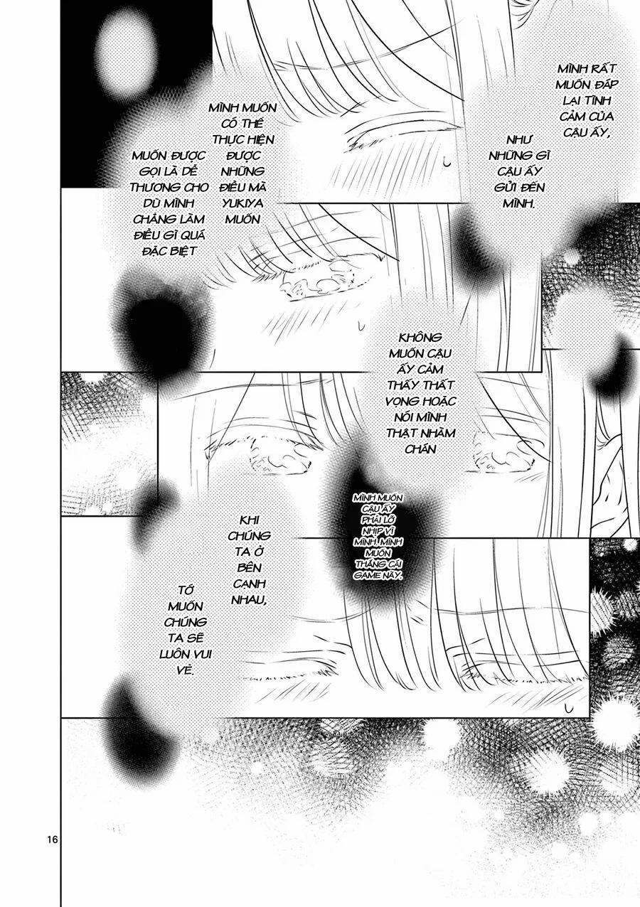 Aishiteru Game Wo Owarasetai 36 trang 15