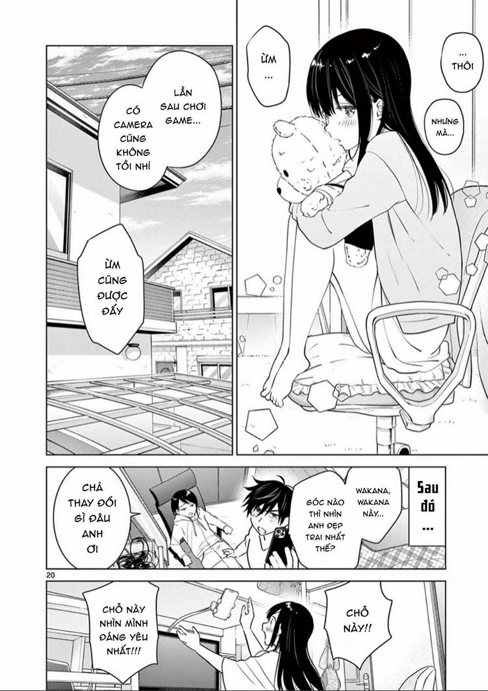 Aishiteru Game Wo Owarasetai 4 trang 20