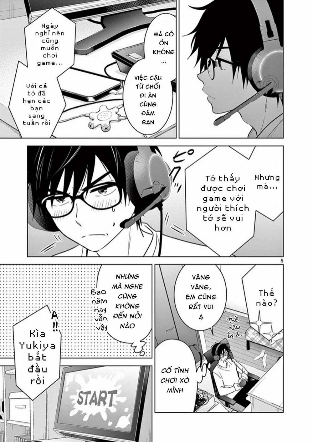 Aishiteru Game Wo Owarasetai 4 trang 5