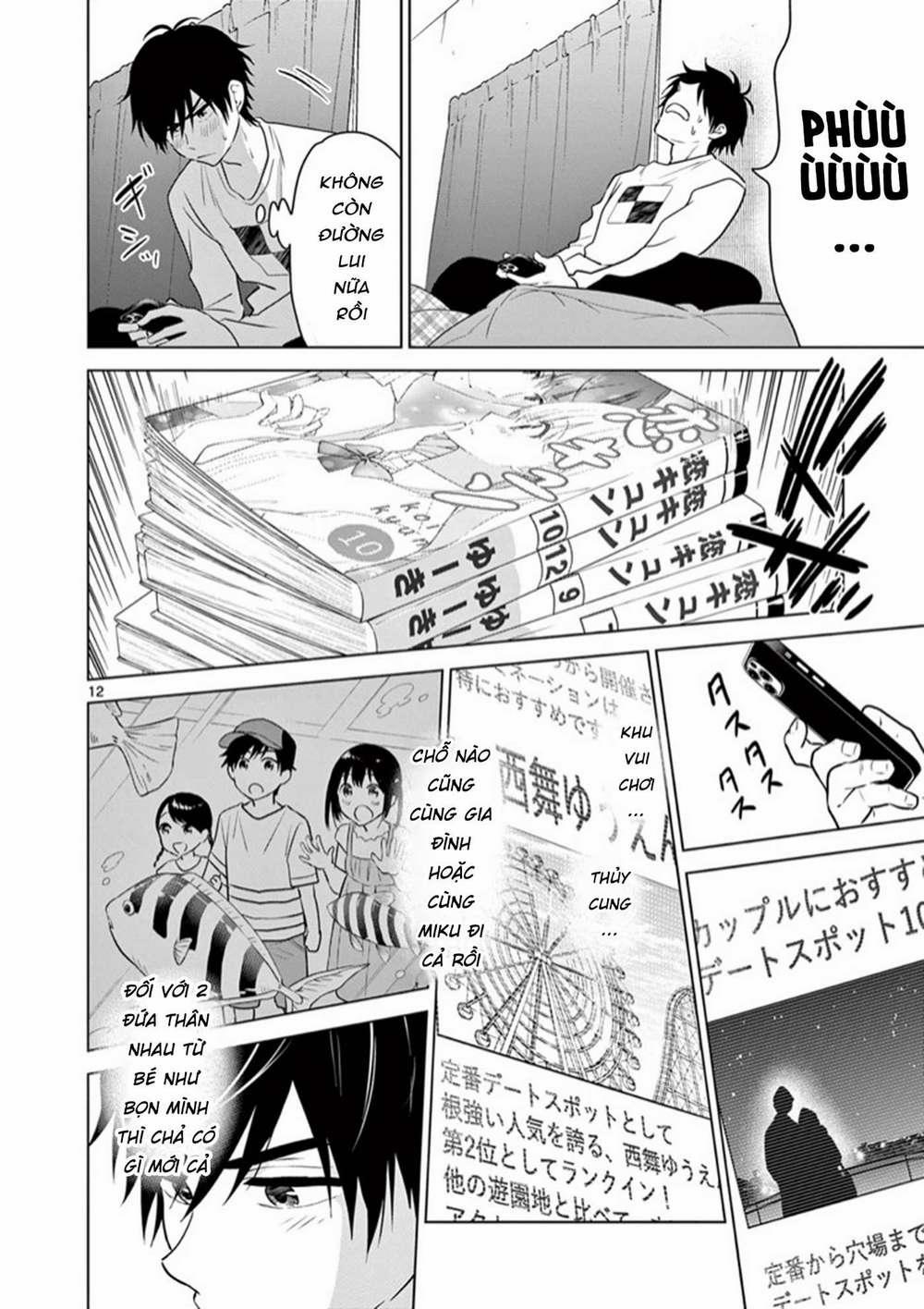 Aishiteru Game Wo Owarasetai 5 trang 13