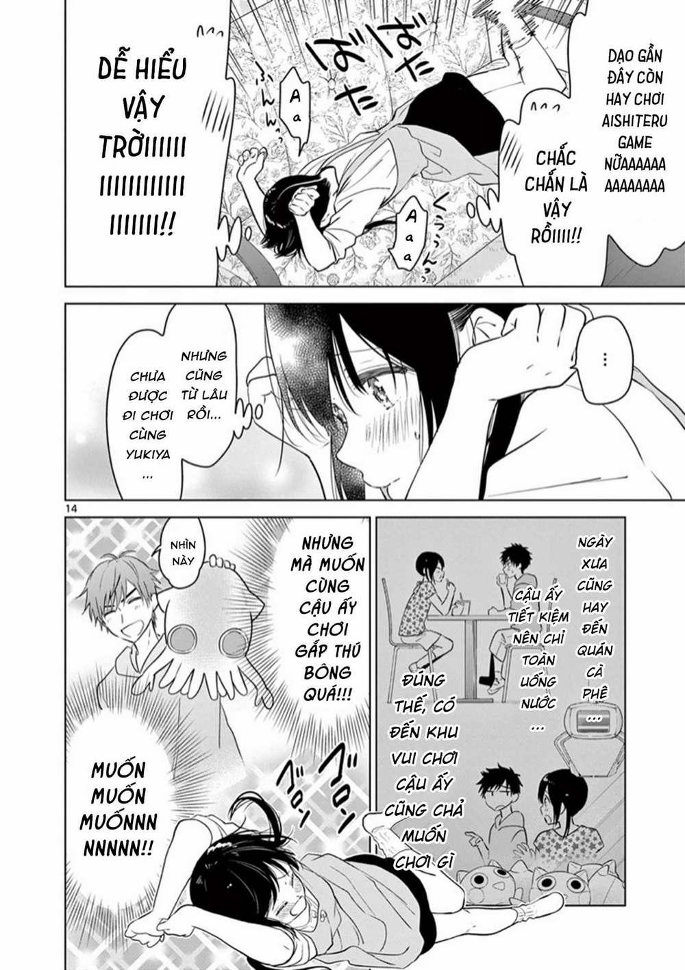 Aishiteru Game Wo Owarasetai 5 trang 15