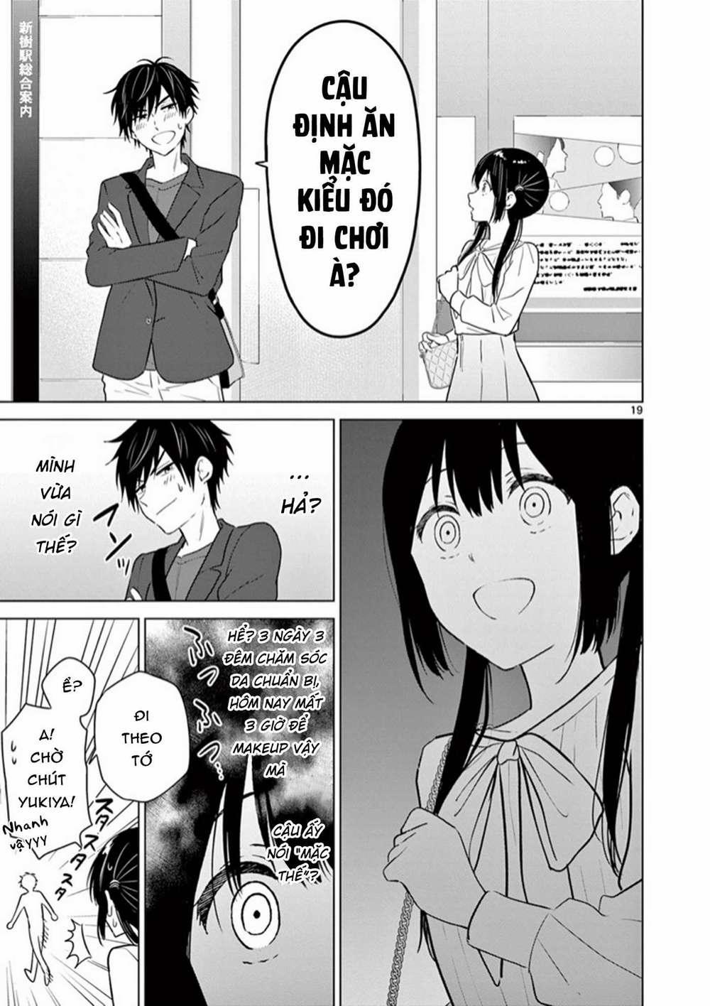 Aishiteru Game Wo Owarasetai 5 trang 20