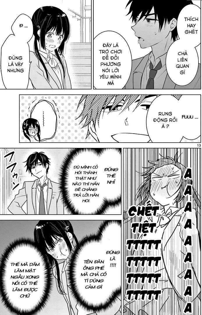 Aishiteru Game Wo Owarasetai 8 trang 13