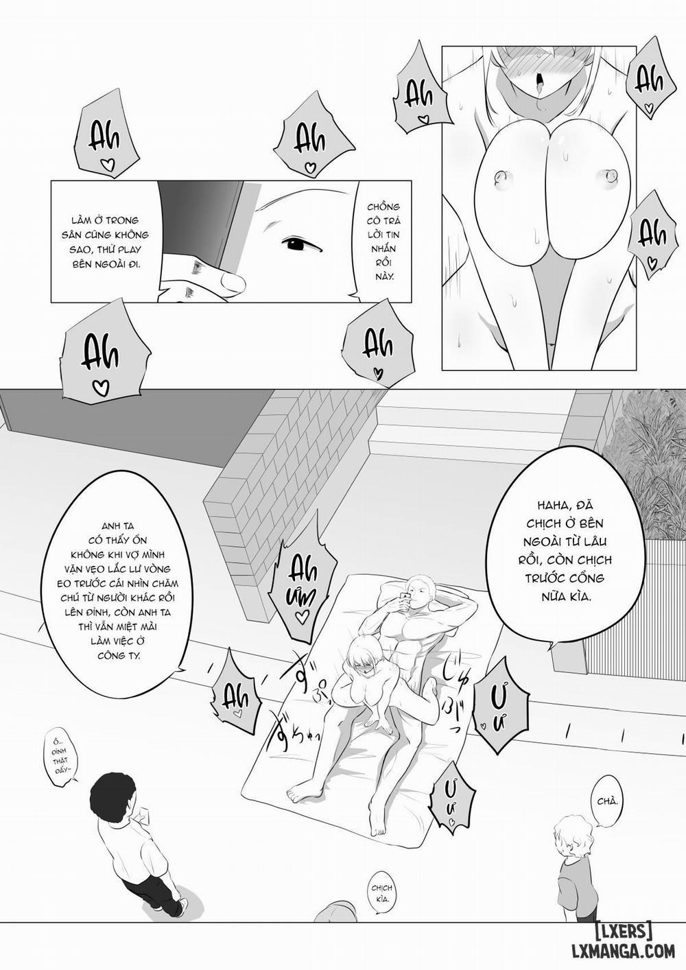 Aisuru Tsuma o Hoka no Otoko ni Dakaseta Hanashi Oneshot trang 15