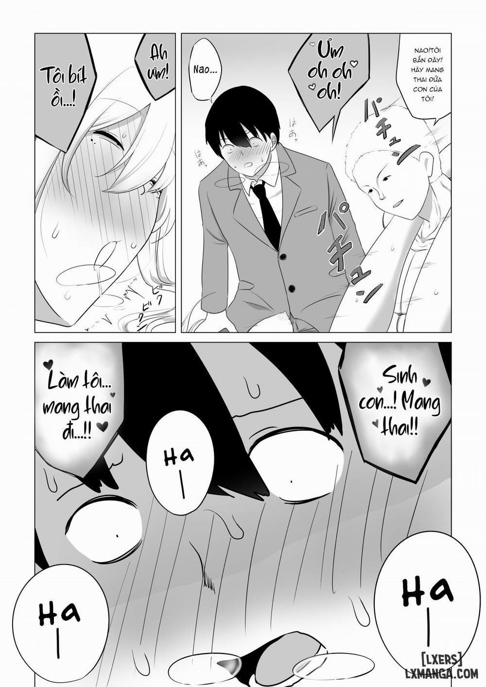 Aisuru Tsuma o Hoka no Otoko ni Dakaseta Hanashi Oneshot trang 23