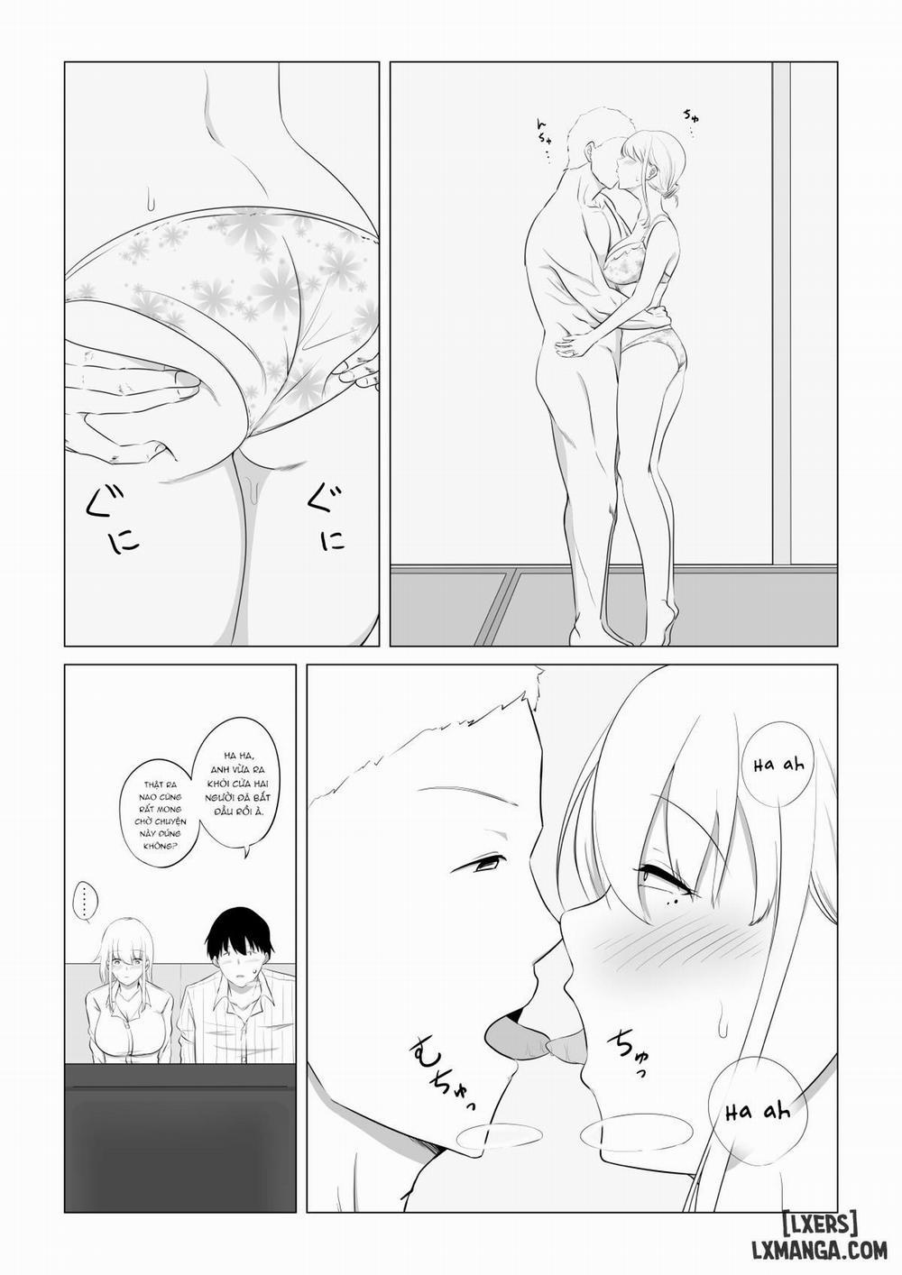 Aisuru Tsuma o Hoka no Otoko ni Dakaseta Hanashi Oneshot trang 26