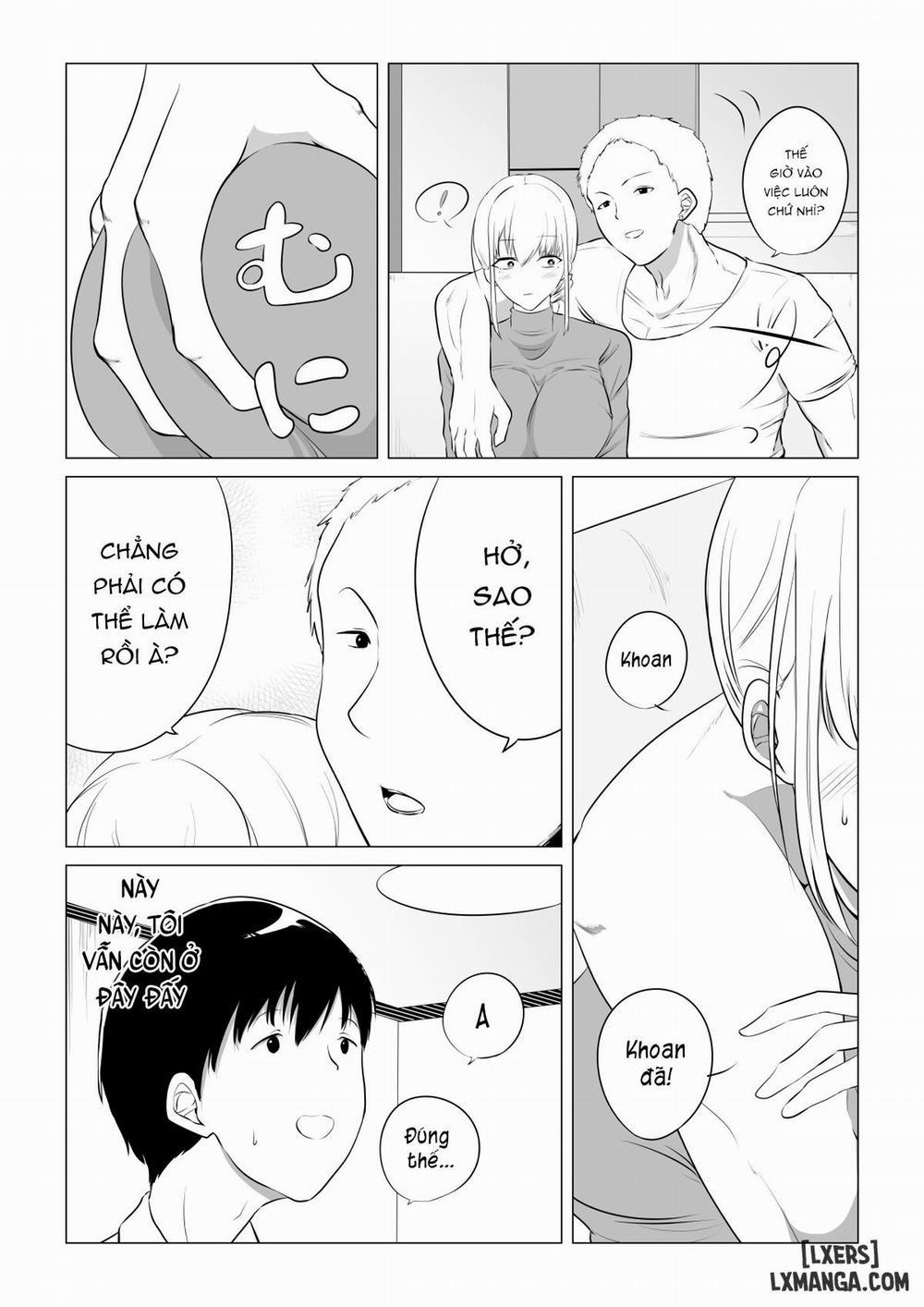 Aisuru Tsuma o Hoka no Otoko ni Dakaseta Hanashi Oneshot trang 4