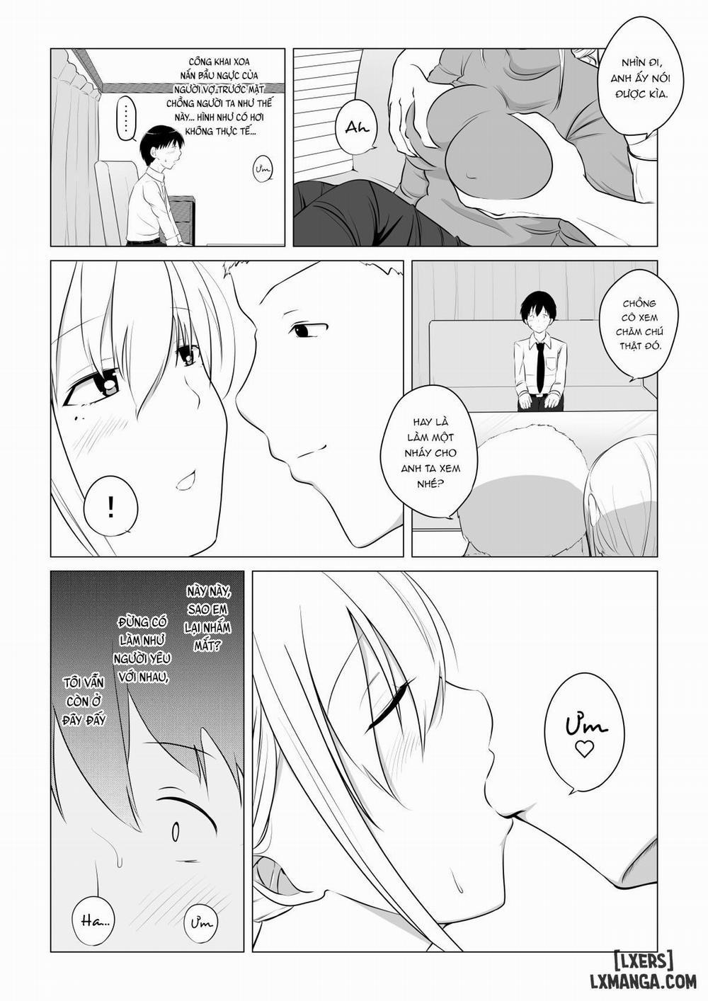 Aisuru Tsuma o Hoka no Otoko ni Dakaseta Hanashi Oneshot trang 5