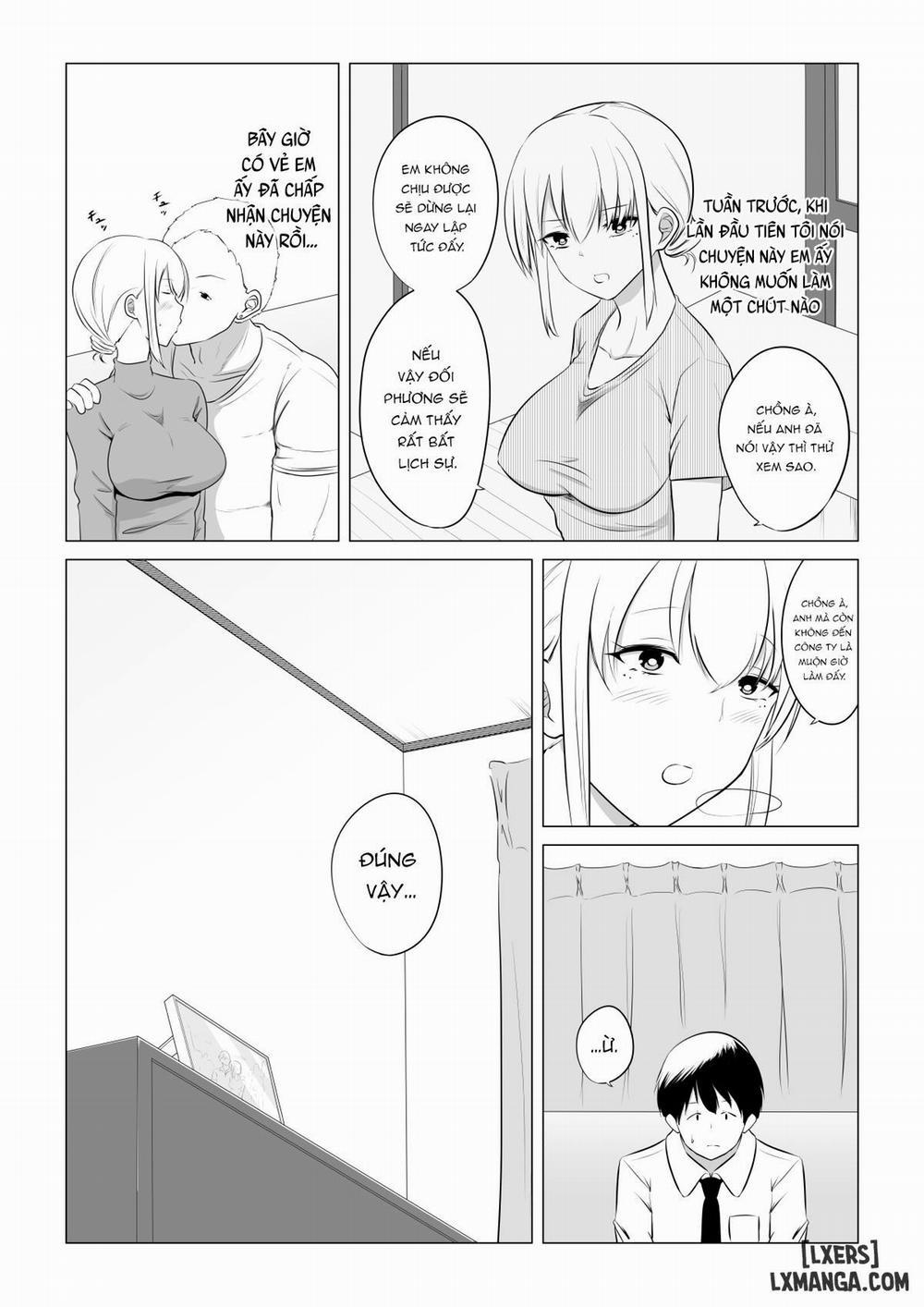 Aisuru Tsuma o Hoka no Otoko ni Dakaseta Hanashi Oneshot trang 6