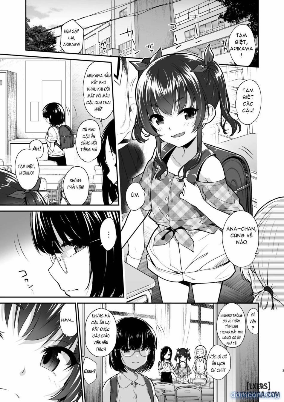 Aitsu ni Nanka Makenai Mon 0 trang 1