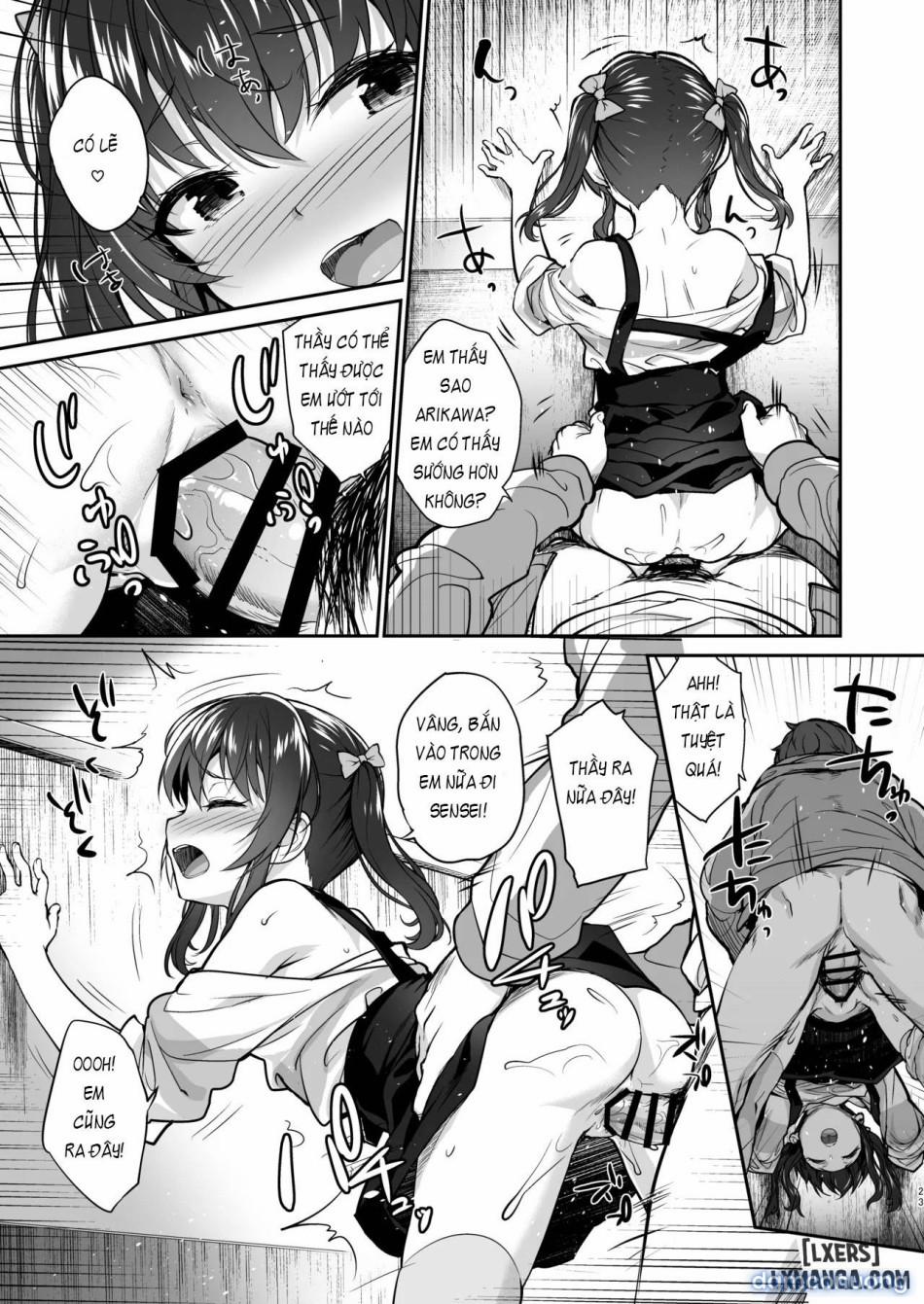 Aitsu ni Nanka Makenai Mon 0 trang 21