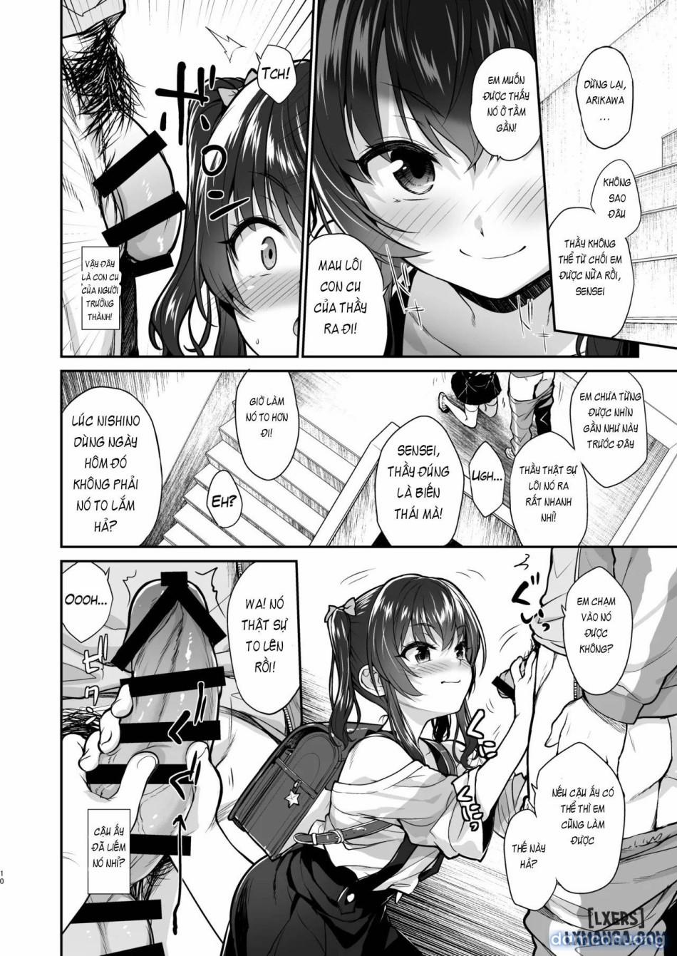 Aitsu ni Nanka Makenai Mon 0 trang 8