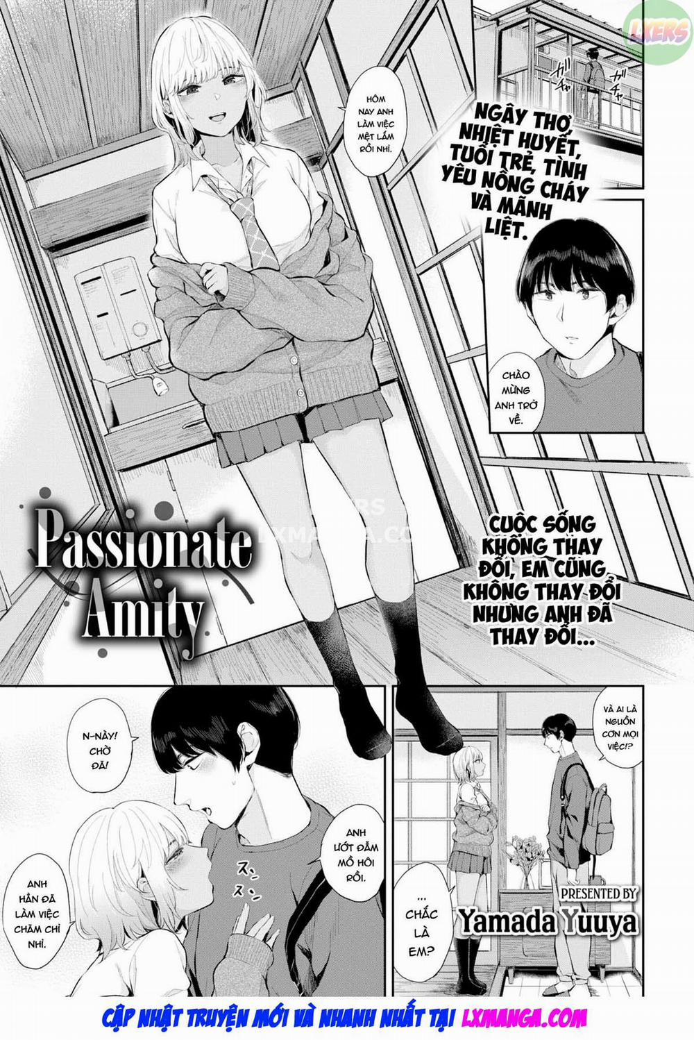 Aiyoku no Amity Oneshot trang 1